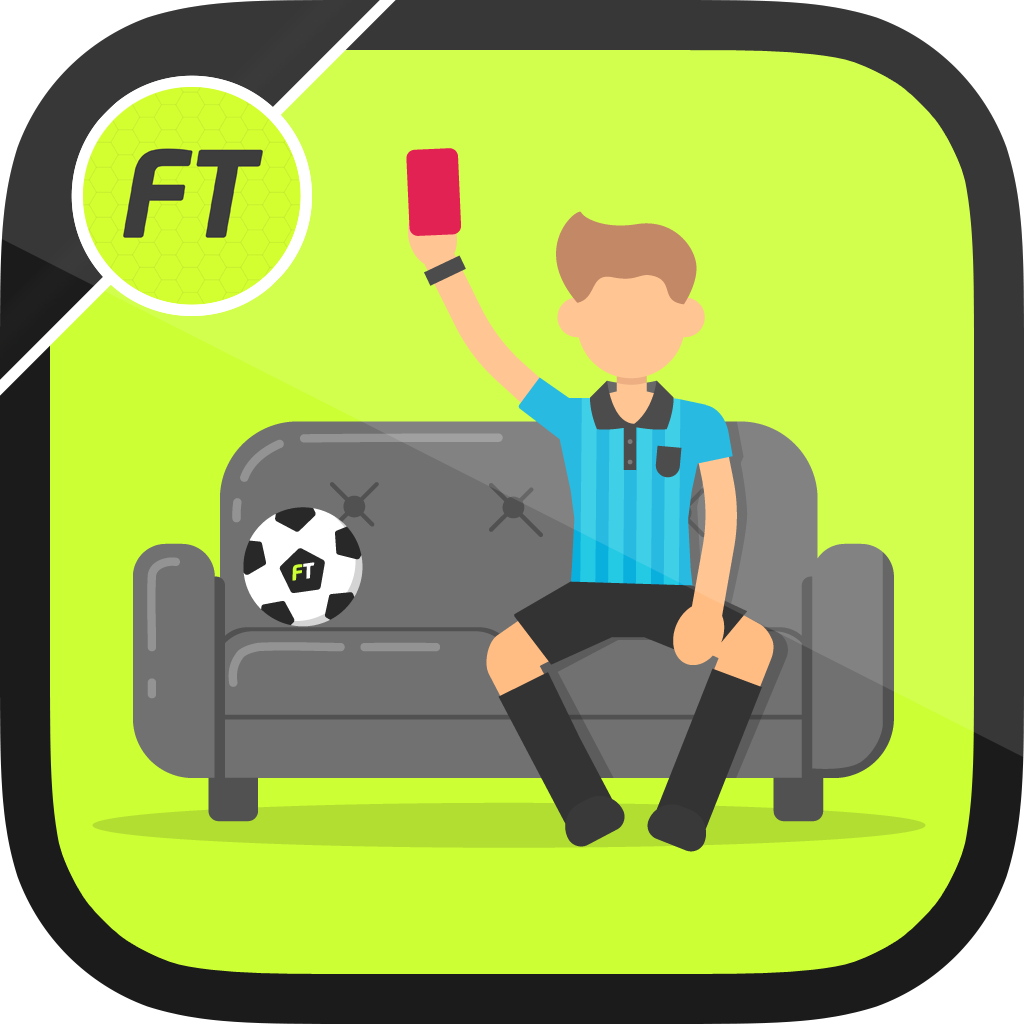 FootieTalks® Sofa Referee icon